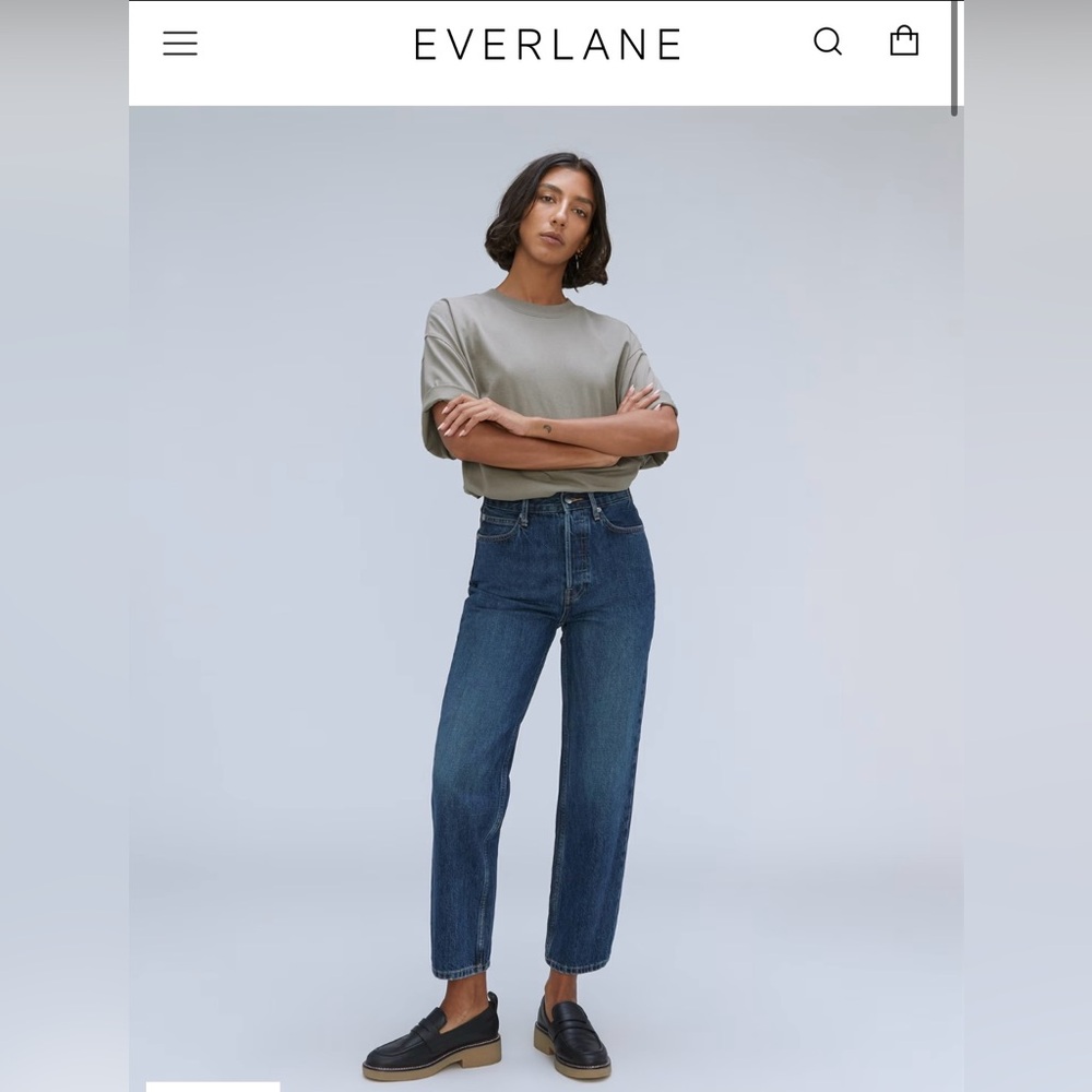 Everlane Women's The Rigid Way-High Jean